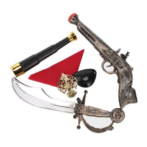 Zestaw piracki MEGA CREATIVE 572075