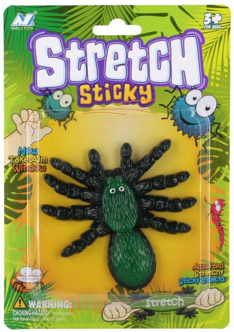 Zwierzę gumowy Pająk MEGA CREATIVE 571722