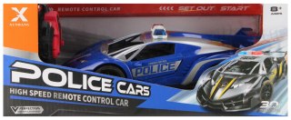 Auto Policja zdalnie sterowane mix MEGA CREATIVE 572385