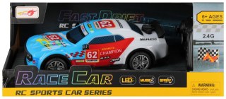 Auto wyścigowe zdalnie sterowane spray mix MEGA CREATIVE 573918