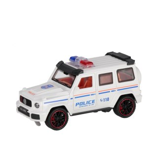 Auto Policja 16 cm MEGA CREATIVE 573902