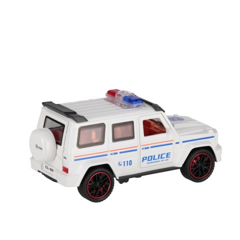 Auto Policja 16 cm MEGA CREATIVE 573902