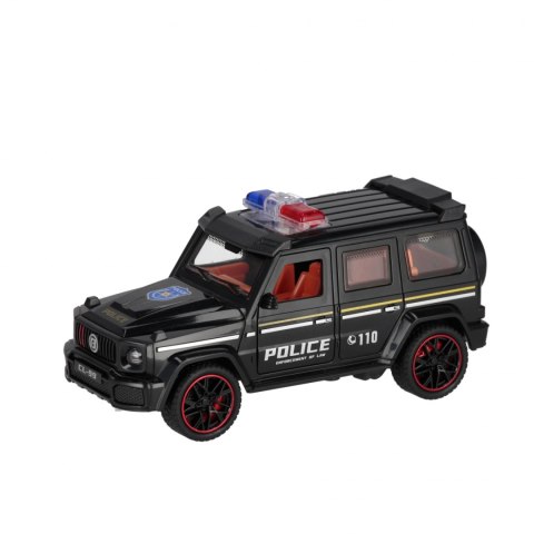 Auto Policja 16 cm MEGA CREATIVE 573902