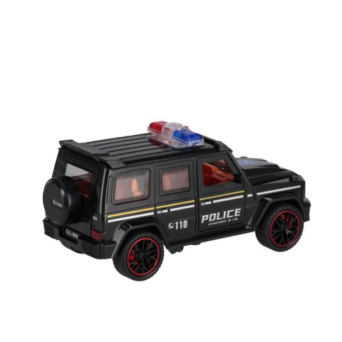Auto Policja 16 cm MEGA CREATIVE 573902