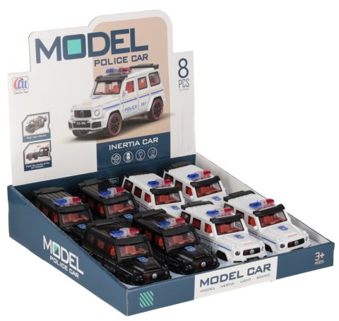 Auto Policja 16 cm MEGA CREATIVE 573902