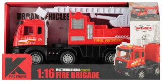 Auto Straż Pożarna MEGA CREATIVE 572386