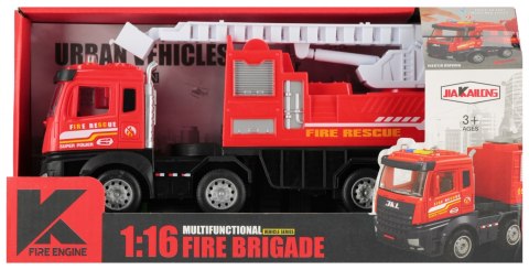 Auto Straż Pożarna MEGA CREATIVE 572386