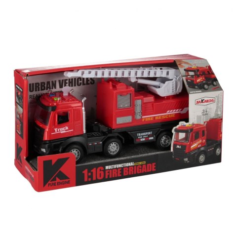 Auto Straż Pożarna MEGA CREATIVE 572386