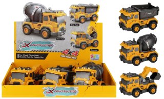 Auto ciężarowe 13cm mix MEGA CREATIVE 53895