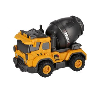 Auto ciężarowe 13cm mix MEGA CREATIVE 53895