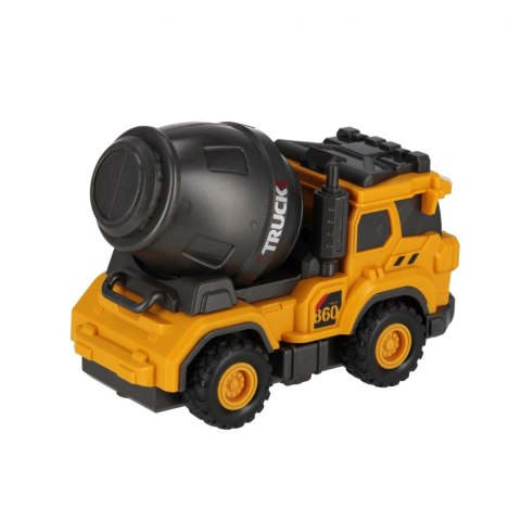 Auto ciężarowe 13cm mix MEGA CREATIVE 53895