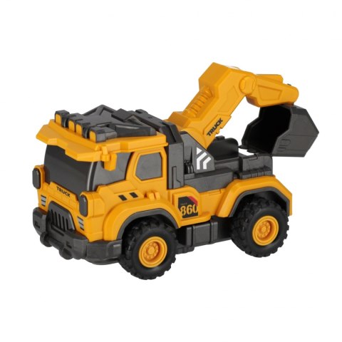 Auto ciężarowe 13cm mix MEGA CREATIVE 53895