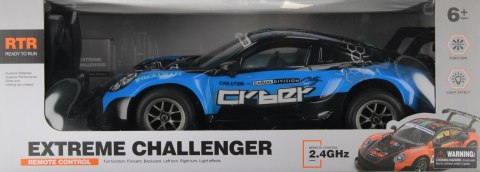 Auto osobowe zdalnie sterowane niebieskie ARTYK 176975 ART