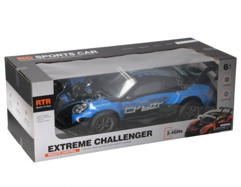Auto osobowe zdalnie sterowane niebieskie ARTYK 176975 ART