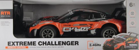 Auto osobowe zdalnie sterowane pomarańczowe ARTYK 176982 ART