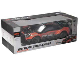 Auto osobowe zdalnie sterowane pomarańczowe ARTYK 176982 ART