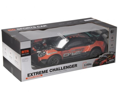 Auto osobowe zdalnie sterowane pomarańczowe ARTYK 176982 ART