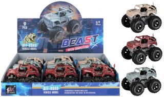 Auto terenowe 13 cm MEGA CREATIVE 573907