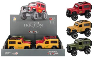 Auto terenowe 16cm mix MEGA CREATIVE 573908