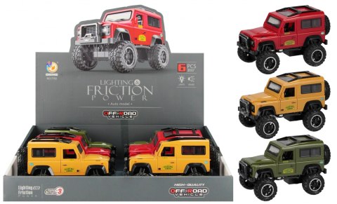 Auto terenowe 16cm mix MEGA CREATIVE 573908