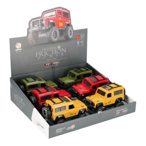 Auto terenowe 16cm mix MEGA CREATIVE 573908