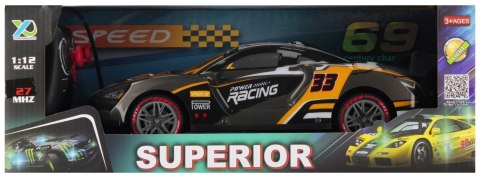 Auto wyścigowe zdalnie sterowane MEGA CREATIVE 573916