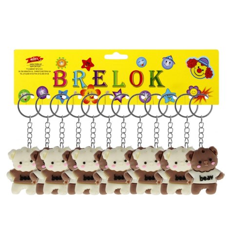 BRELOK GUM MIS 3CM MIX2 PBH OP12SZT