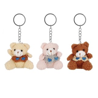 BRELOK PLUSZ MIS 10CM MIX3 PBH A 12