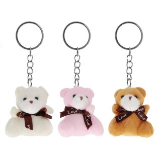 BRELOK PLUSZ MIS 7CM MIX3 PBH A 12