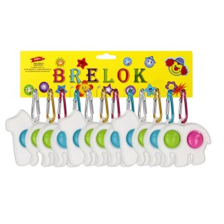 BRELOK POP IT 8CM MIX3 PBH A 12