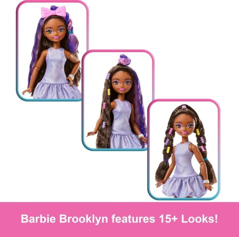 Barbie Dream Besties Brooklyn Wyszykuj się ze mną JGG39 W4
