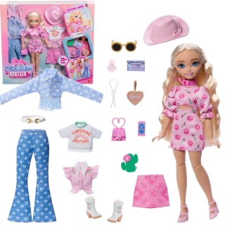 Barbie Dream Besties Malibu Festiwalowe stylizacje Zestaw modowy JGH87 4
