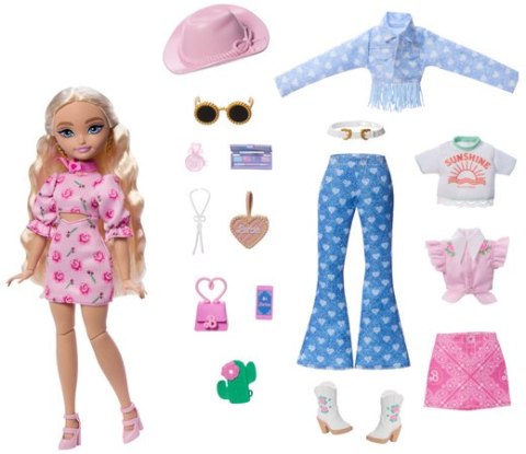 Barbie Dream Besties Malibu Festiwalowe stylizacje Zestaw modowy JGH87 4