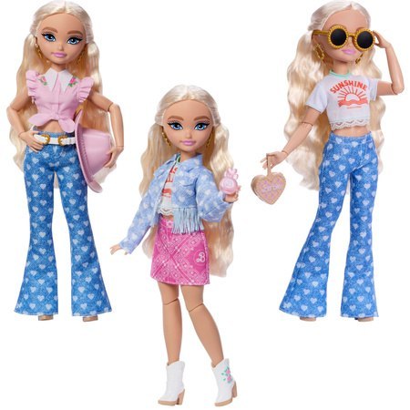 Barbie Dream Besties Malibu Festiwalowe stylizacje Zestaw modowy JGH87 4