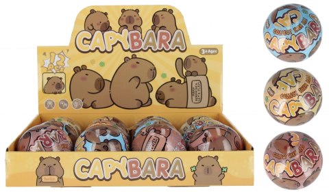 Figurka Kapibara kula niespodzianka 7cm mix A 12 SWEDE H781