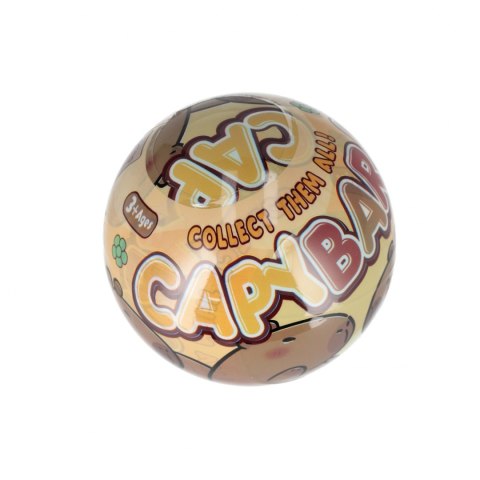 Figurka Kapibara kula niespodzianka 7cm mix A 12 SWEDE H781