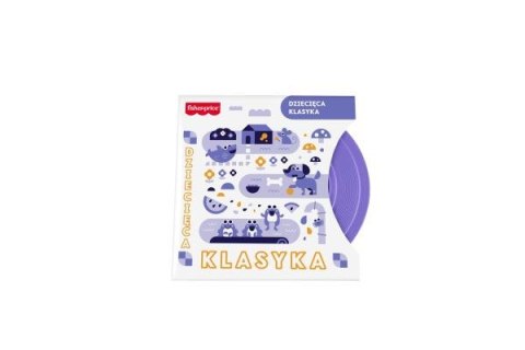 Fisher-Price Gramofon Malucha Interaktywna zabawka muzyczna, polska wersja językowa