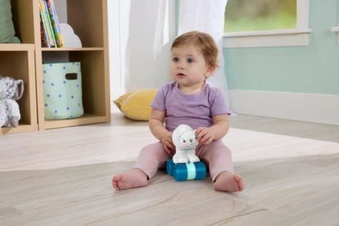 Fisher-Price Miś polarny Raczkuj za mną Zabawka do nauki raczkowania JDL63 WB2