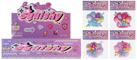 GNIOTEK LAPKA SQUISHY KULECZKI 17X20 MIX4 PBH16