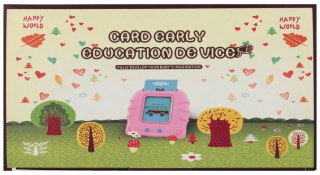 GRA CZYTNIK KART NAUKA ANGIELSKIEGO 18X9X4 PUD6