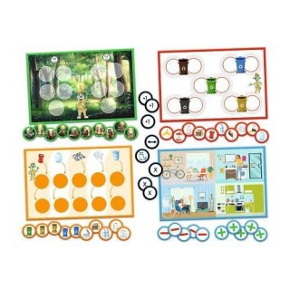 GRA MALY ODKRYWCA EKOLOGIA RODZINA TREFLIKOW P12