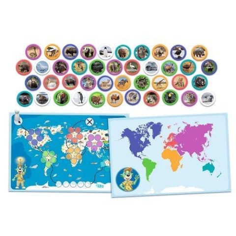 GRA MALY ODKRYWCA SWIAT RODZINA TREFLI TREFL P12