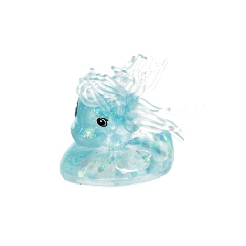 Gniotek Kaczka brokat 6cm mix kolor PUD A 12 D45099
