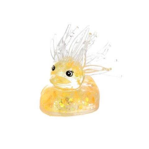 Gniotek Kaczka brokat 6cm mix kolor PUD A 12 D45099