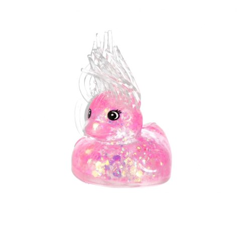 Gniotek Kaczka brokat 6cm mix kolor PUD A 12 D45099