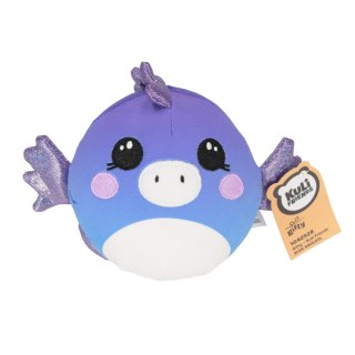 Gniotek pluszowy Axolotl niebieski 13x13 MFP 1042528MFP