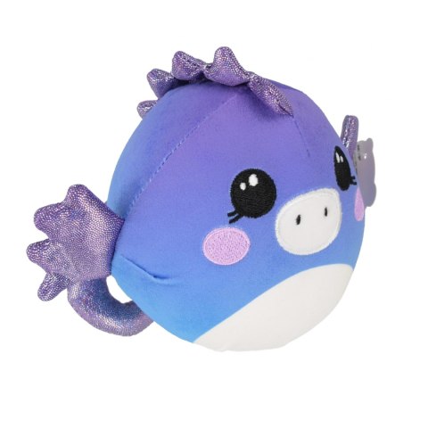 Gniotek pluszowy Axolotl niebieski 13x13 MFP 1042528MFP