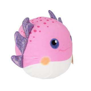 Gniotek pluszowy Axolotl różowy 13x13 MFP 042529