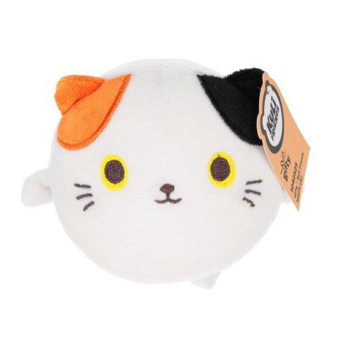 Gniotek pluszowy Kot biały 13x13 MFP 1042525