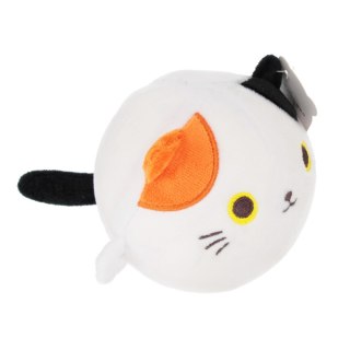 Gniotek pluszowy Kot biały 13x13 MFP 1042525